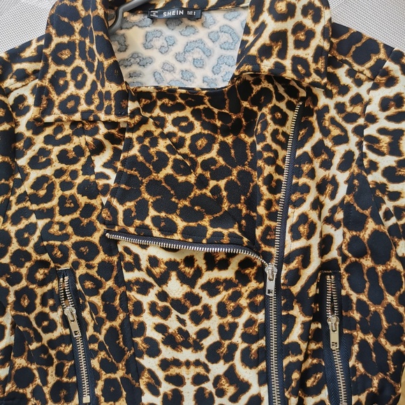 Crop Bomber Jacket for Spring & Summer (Light) - Picture 2 of 6